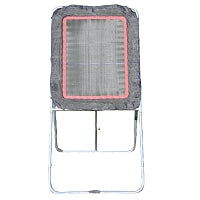 Jaypro Box Lacrosse Replacement Net - NetX1  - (7mm) Seamless One-Piece Lacrosse Net (4 ft.H x 4 ft.9 in.W x 4 ft.6 in.D) (White) Jaypro