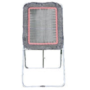 Jaypro Lacrosse - Replacement Box Net (4mm - 1-1/2 in. Sq. Mesh with Lacing Cord) (4 ft.W x 4 ft.H x 4 ft.D) (White) Jaypro