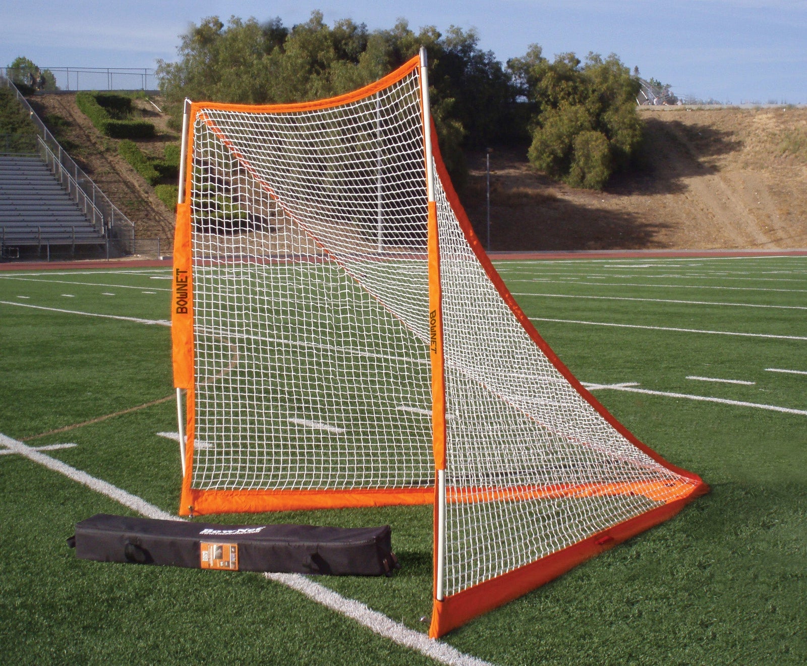 Bownet 6'x6' Full-Size Lacrosse Goal Bownet