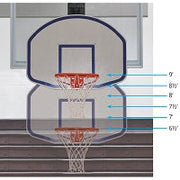 Jaypro Little Champ  Easy Adjust Backboard Adapter Jaypro