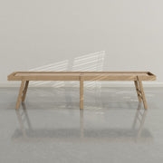 District Mills Lean-to Shuffleboard Table