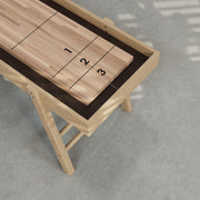 District Mills Lean-to Shuffleboard Table