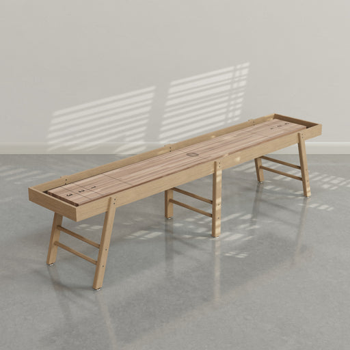 District Mills Lean-to Shuffleboard Table