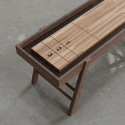 District Mills Lean-to Shuffleboard Table
