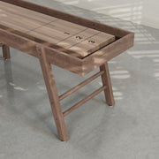 District Mills Lean-to Shuffleboard Table