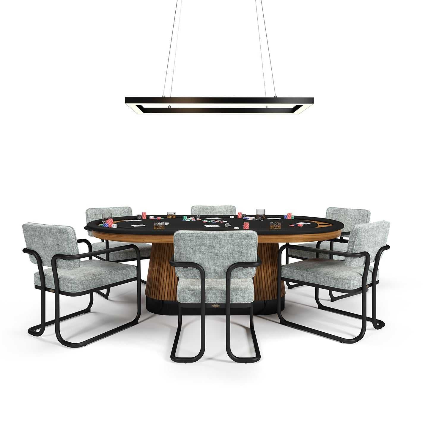 RAM Game Room 47" LED Rectangular Game Table Light Fixture