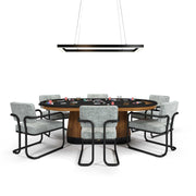 RAM Game Room 47" LED Rectangular Game Table Light Fixture