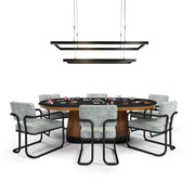 RAM Game Room 54" LED Double Rectangular Game Table Light Fixture