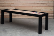 District Mills Steel Parsons Shuffleboard Table