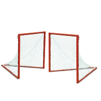 Jaypro Lacrosse Goal - Box Official (4 ft.W x 4 ft.H x 4 ft.D) Jaypro