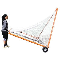 Jaypro Lacrosse - Practice Goal - Field   Official Size (6 ft.W x 6 ft.H x 7ft.D) Jaypro