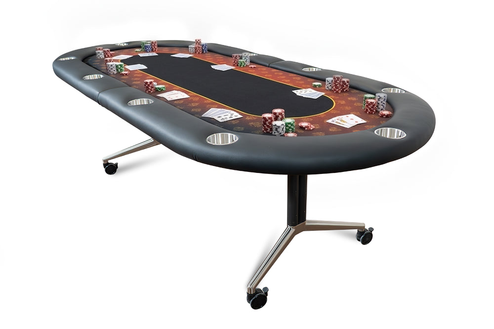 BBO Poker Tables Smart Fold Oval