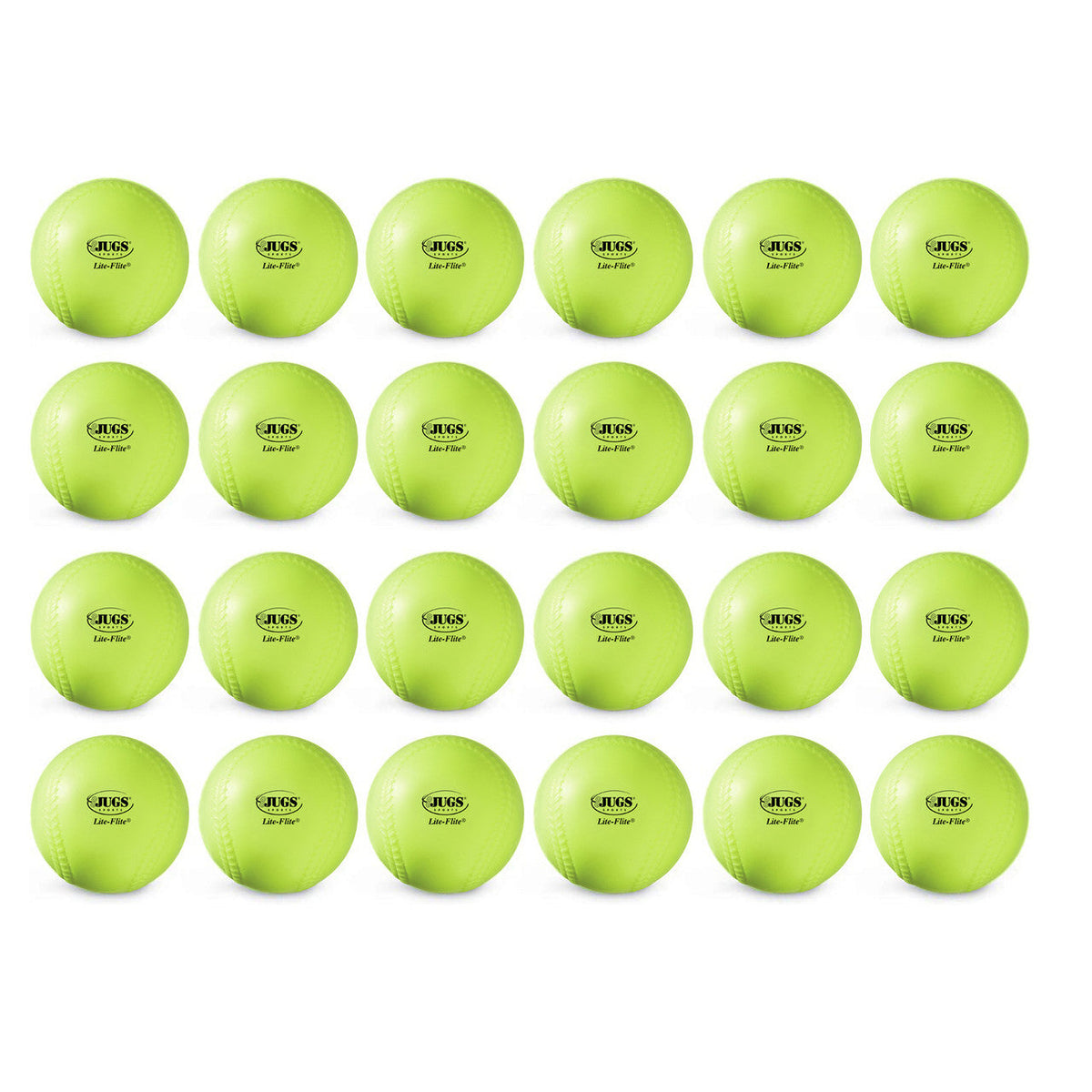 JUGS Big Bucket of JUGS Lite-Flite Softballs JUGS Sports