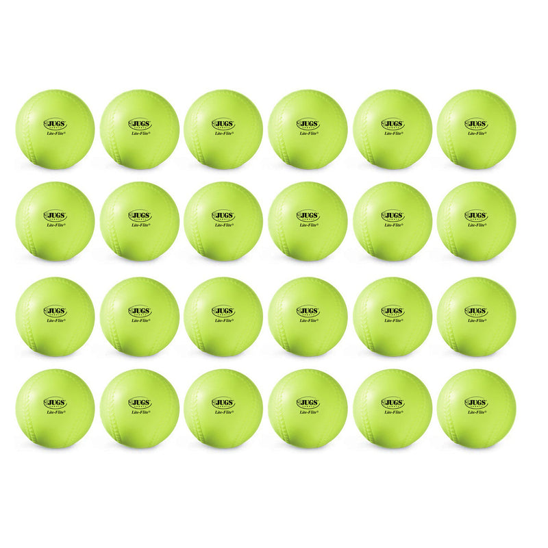 JUGS Big Bucket of JUGS Lite-Flite Softballs JUGS Sports