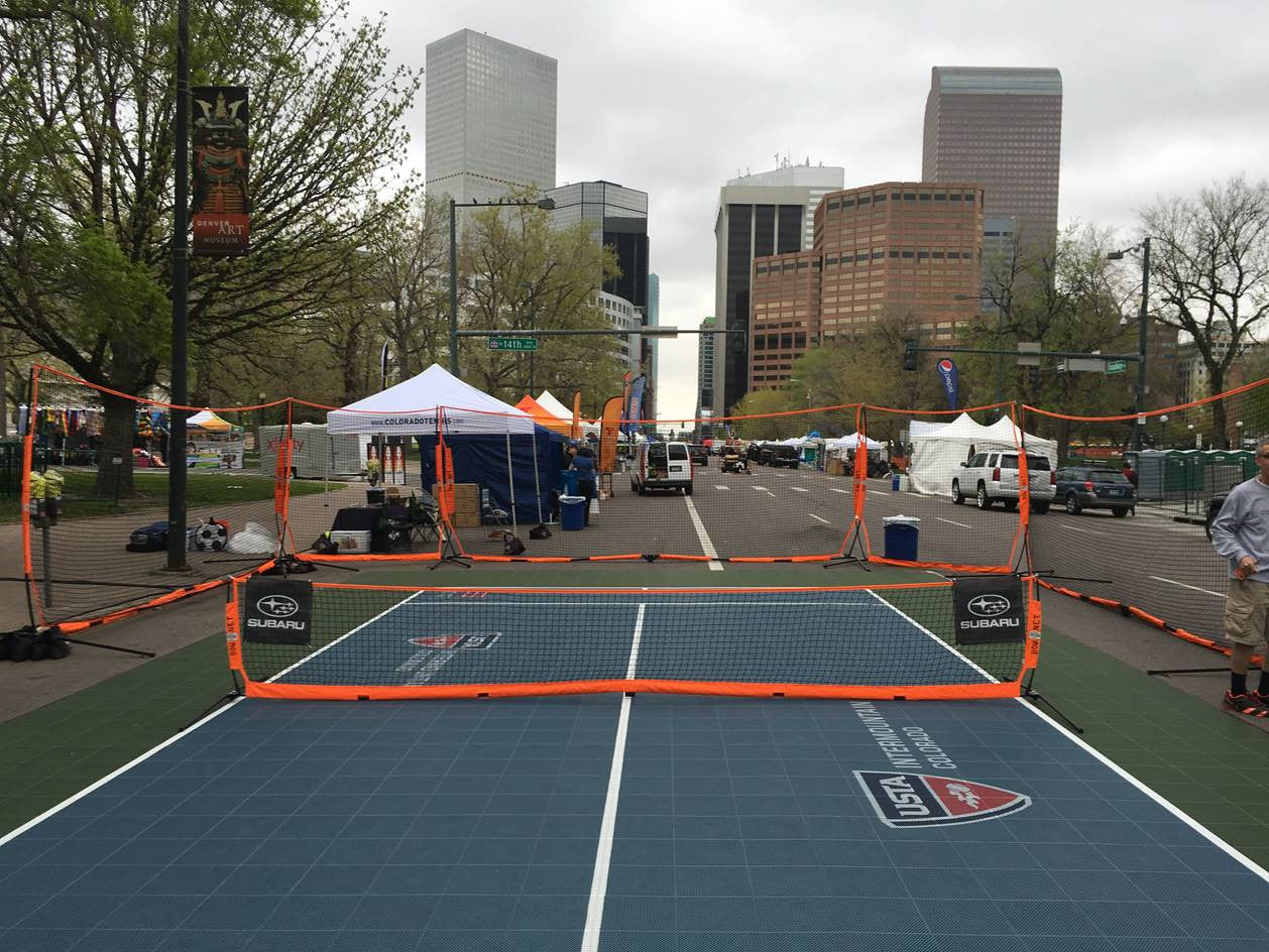 Bownet Low Barrier Net 21' 6" x 8' Bownet