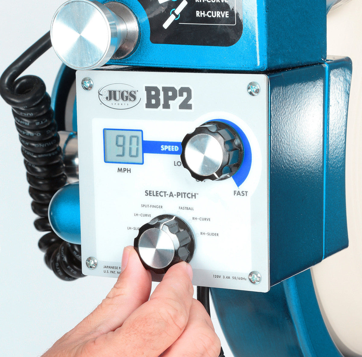 JUGS BP2 Baseball Pitching Machine JUGS Sports