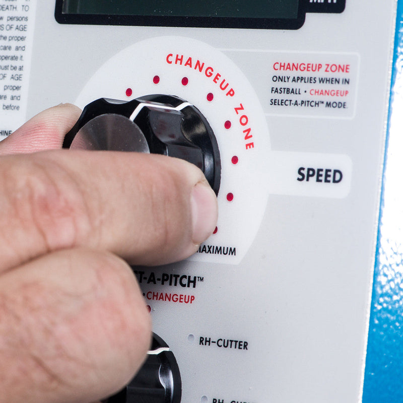 JUGS BP3 Baseball Pitching Machine with Changeup JUGS Sports