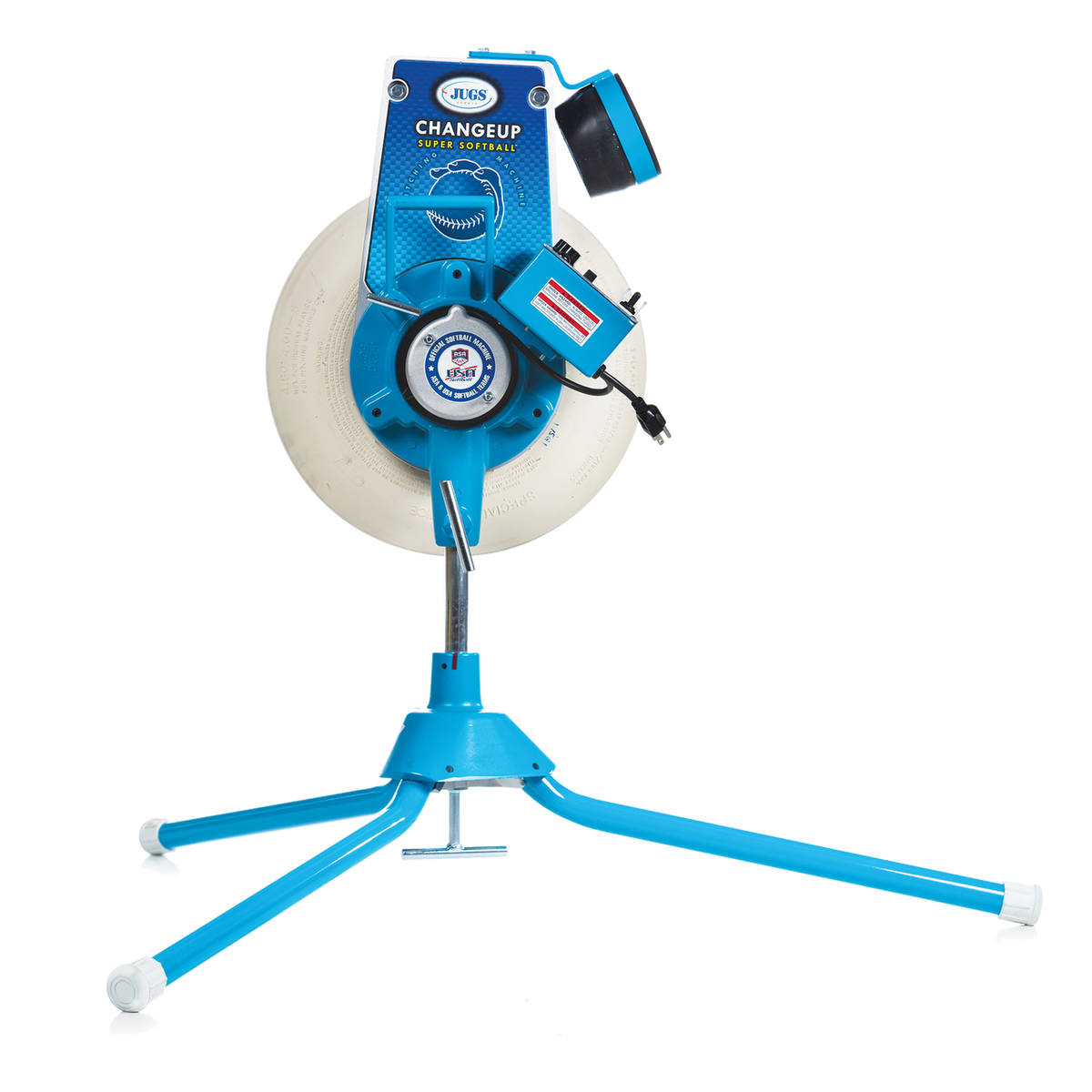 JUGS Changeup Super Softball Pitching Machine JUGS Sports