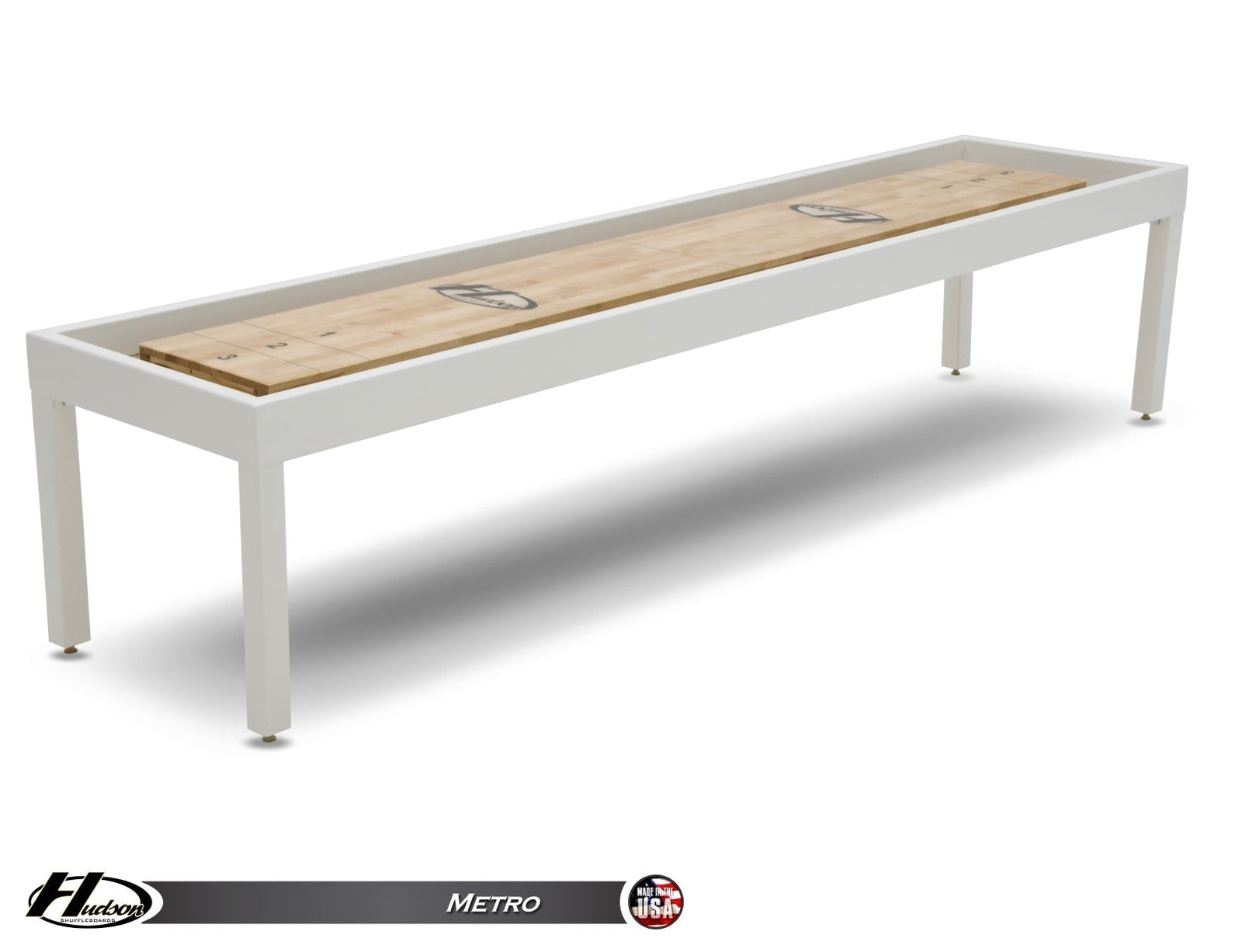 Hudson 9' Metro Shuffleboard Table