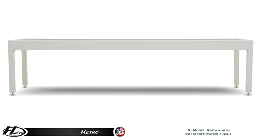 Hudson 9' Metro Shuffleboard Table