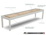 Hudson 12' Metro Shuffleboard Table