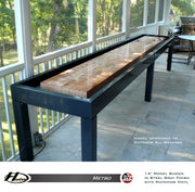 Hudson 9' Metro Shuffleboard Table
