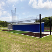 Jaypro Batting Tunnel Frame - Mega Outdoor - (55 ft.) - Single