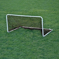 Jaypro Futsal Goal - Official Size  (6 ft. 7 in.H x 9 ft. 10 in.W x 3 ft.3 in.D - 4 in. Sq. Net) (2m x 3m) Jaypro