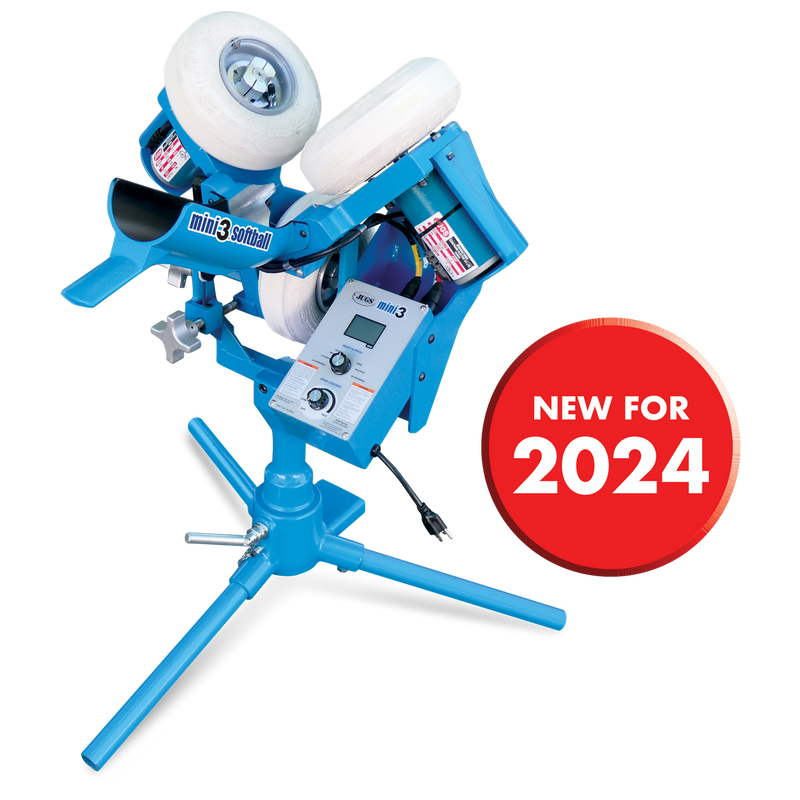 JUGS mini3 Softball Pitching Machine JUGS Sports