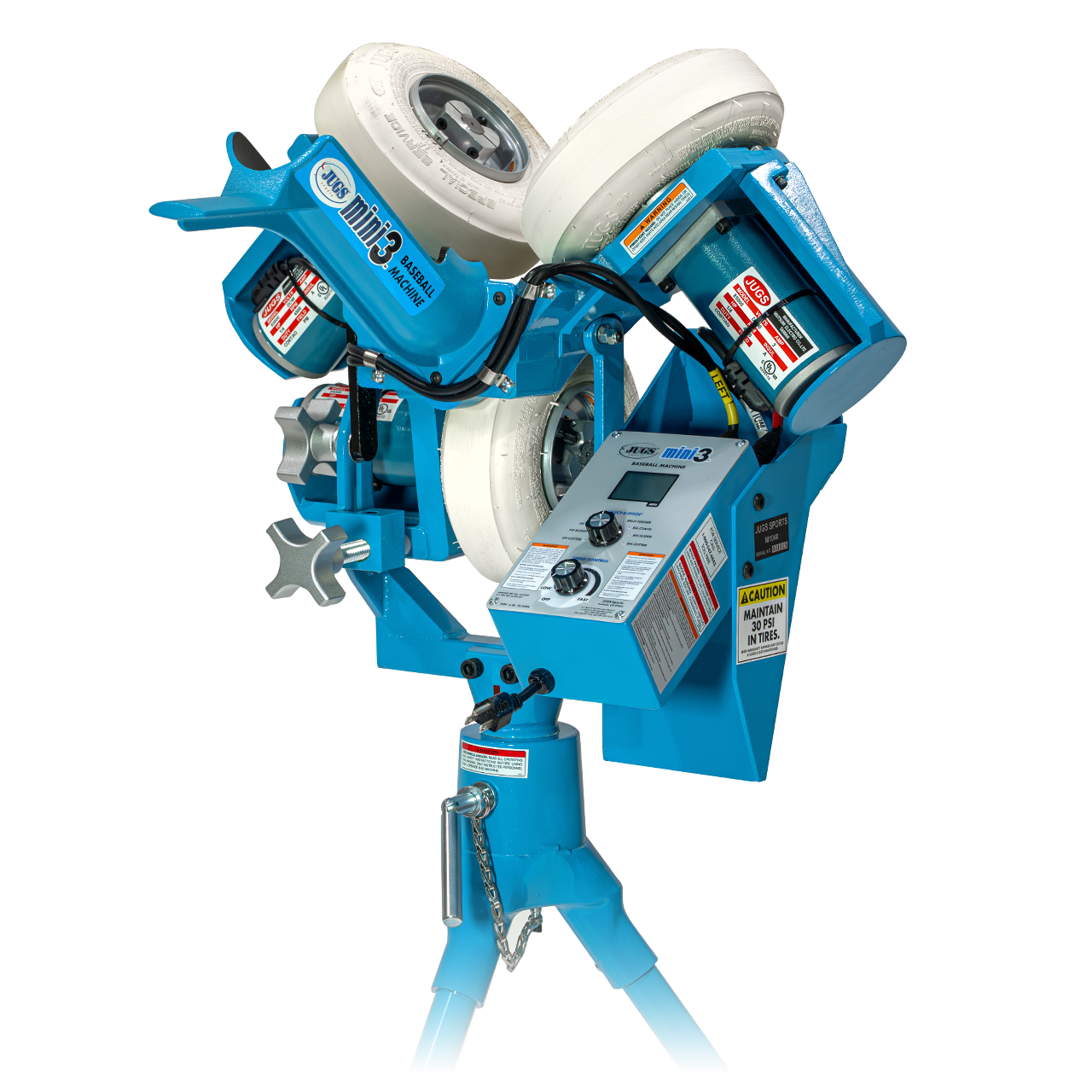 JUGS mini3 Baseball Pitching Machine JUGS Sports