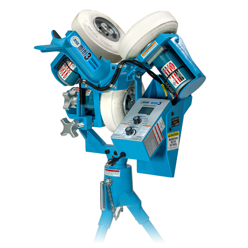 JUGS mini3 Baseball Pitching Machine JUGS Sports