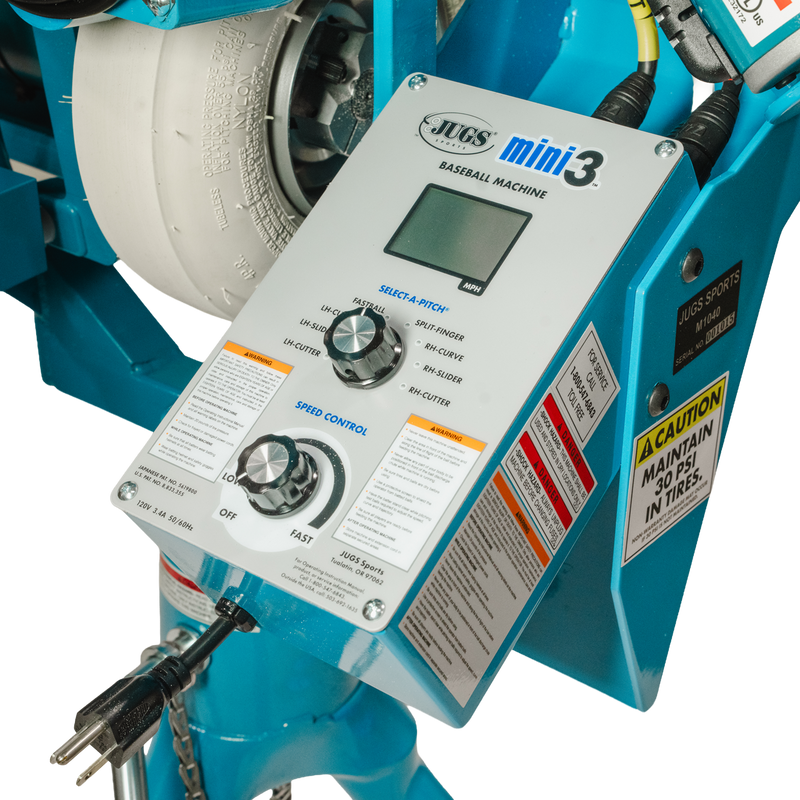 JUGS mini3 Baseball Pitching Machine JUGS Sports