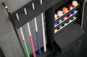 RAM Game Room Prohibition Billiards Accessories Rack