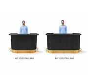 RAM Game Room Prohibition 60" Cocktail Home Bar