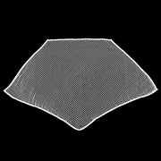 Jaypro Box Lacrosse Replacement Net - NetX1  - (7mm) Seamless One-Piece Lacrosse Net (4 ft.H x 4 ft.9 in.W x 4 ft.6 in.D) (White) Jaypro