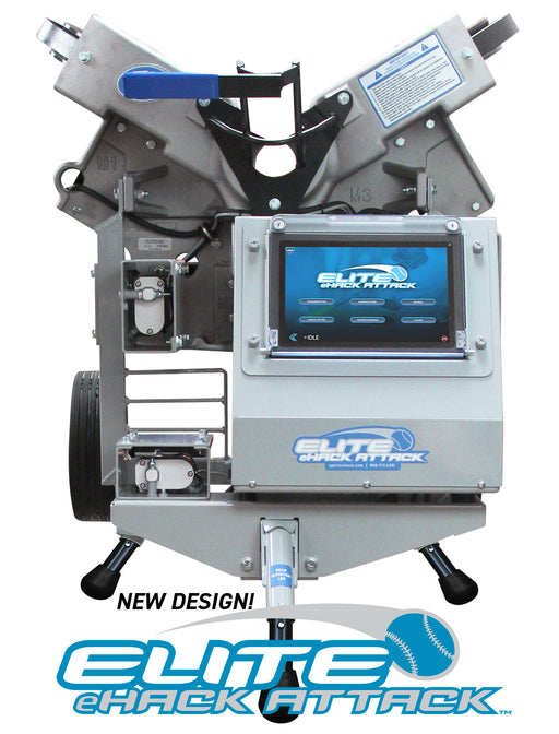 Sports Attack Elite e-Hack Attack Softball Pitching Machine Sports Attack
