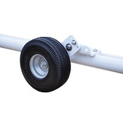 Jaypro Soccer Goals - Nova  Club Round Goal (8 ft.H x 24 ft.W x 4 ft.B x 9 ft.D) - NFHS Compliant Jaypro