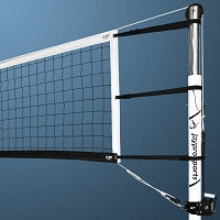 Jaypro Outdoor Competition Volleyball Uprights - (3-1/2 in.) (Round Pole) Jaypro