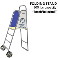 Jaypro Outdoor Competition Volleyball Uprights - (3-1/2 in.) (Round Pole) Jaypro