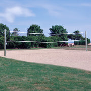 Jaypro Outdoor Volleyball System - Coastal Competition - (4 in.) (Square Post) Jaypro