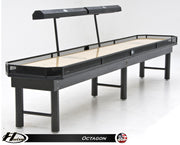 Hudson 12' Octagon Shuffleboard Table