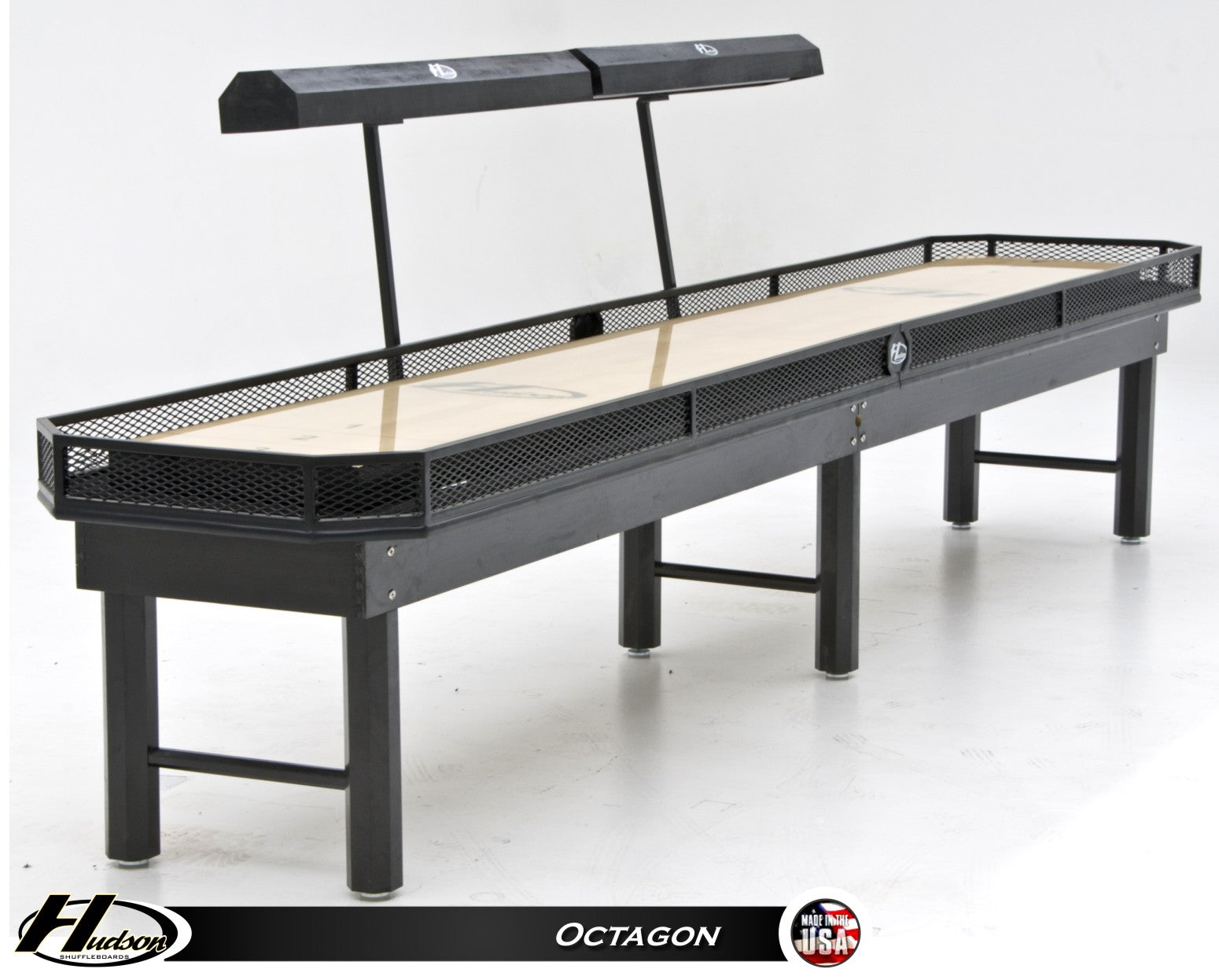 Hudson 9' Octagon Shuffleboard Table