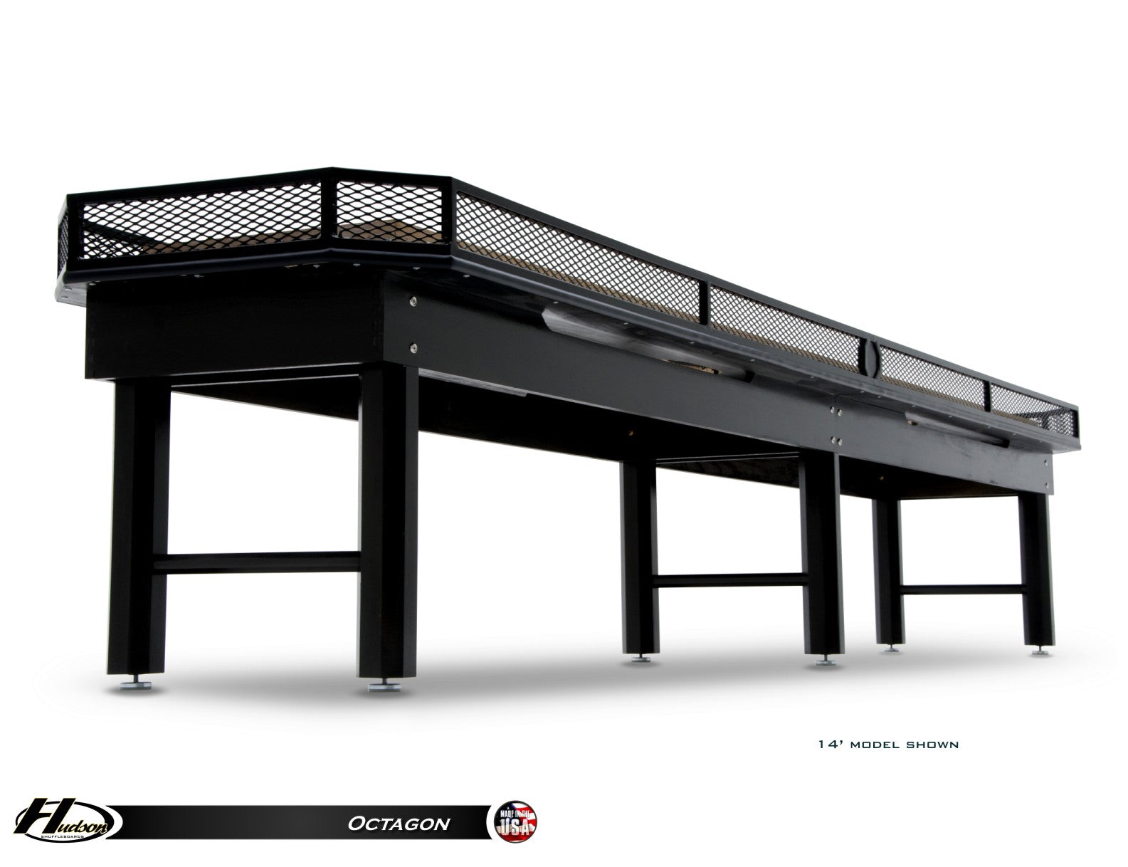 Hudson 9' Octagon Shuffleboard Table