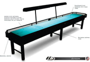 Hudson 9' Octagon Shuffleboard Table