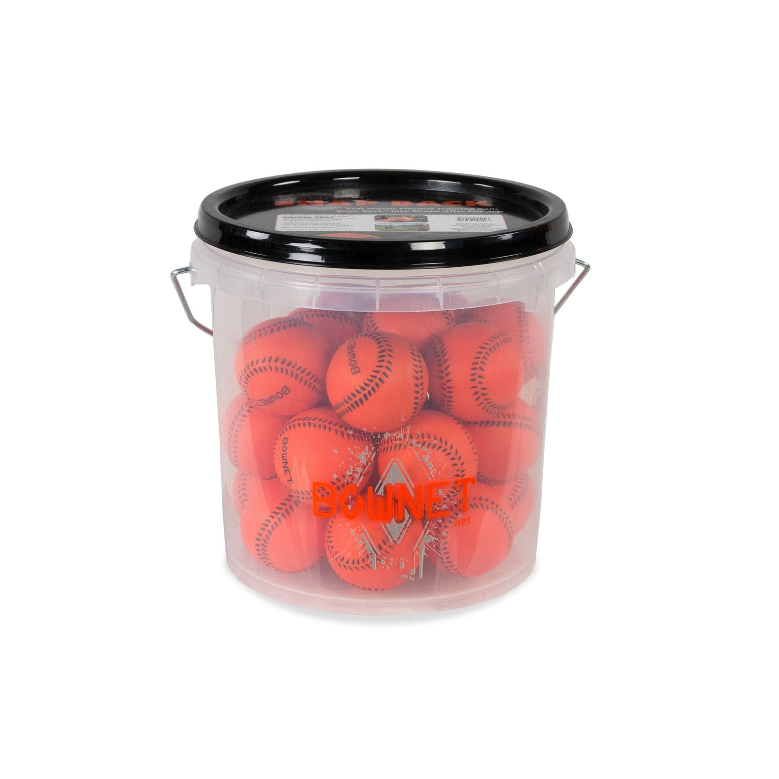 Bownet Orange Squeeze Training Balls Bownet