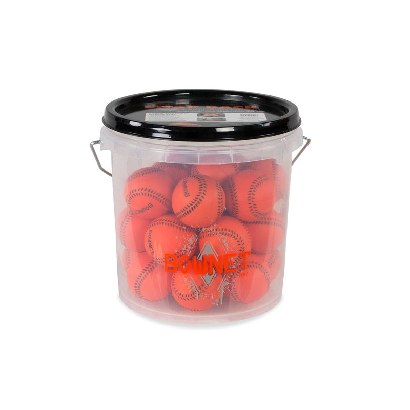 Bownet Orange Squeeze Training Balls Bownet