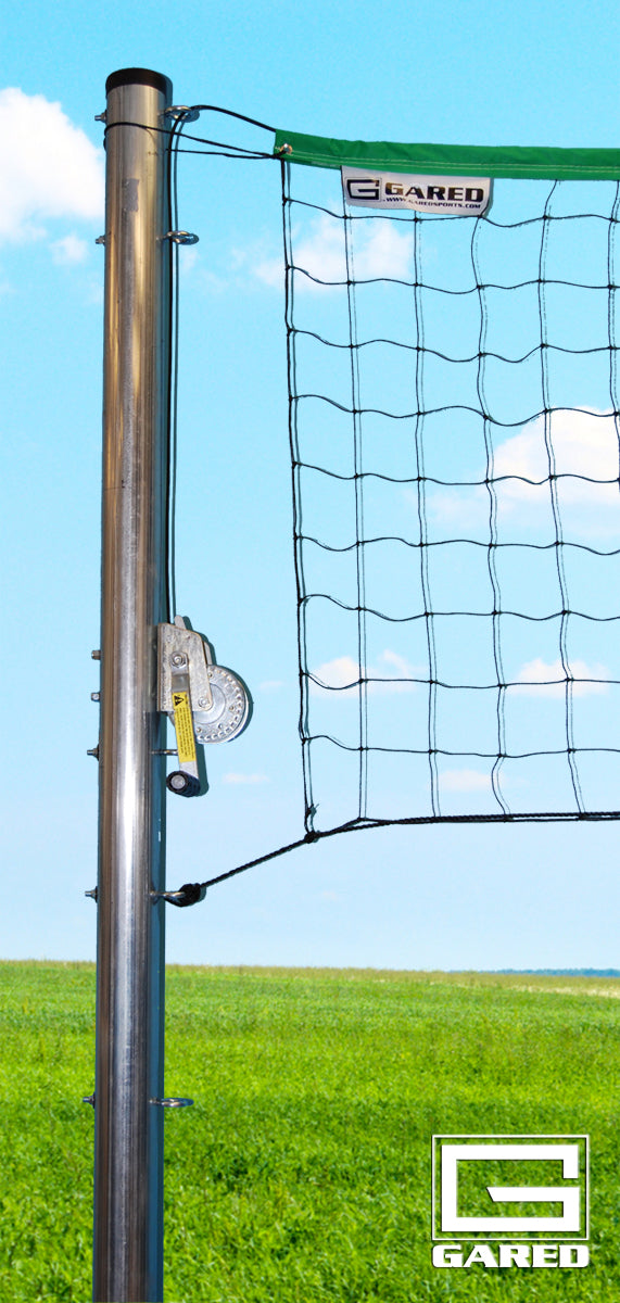 Gared Sports SideOut 2-3/8" OD Outdoor Volleyball Net System ODVB Gared