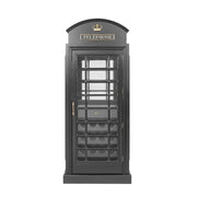 RAM Game Room English Phone Booth Bar Cabinet