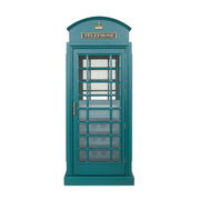 RAM Game Room English Phone Booth Bar Cabinet