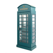 RAM Game Room English Phone Booth Bar Cabinet
